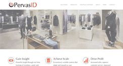 Desktop Screenshot of pervasid.com